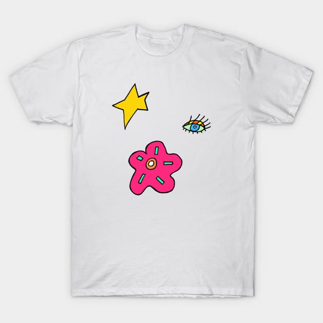 Doodle T-Shirt by AdrianaStore